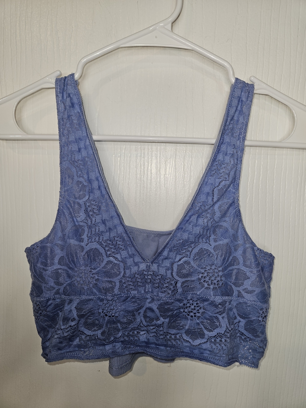 aerie Lavender Blue Lace Bralette